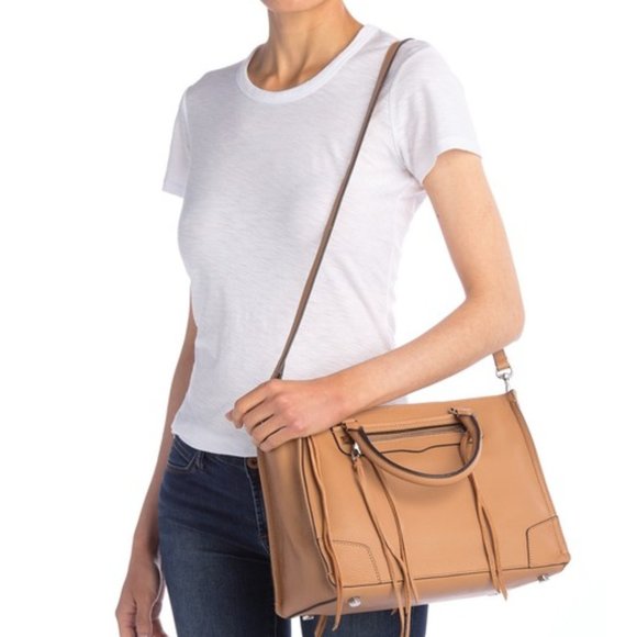 LAST | regan pebbled leather satchel tote | - Picture 15 of 15